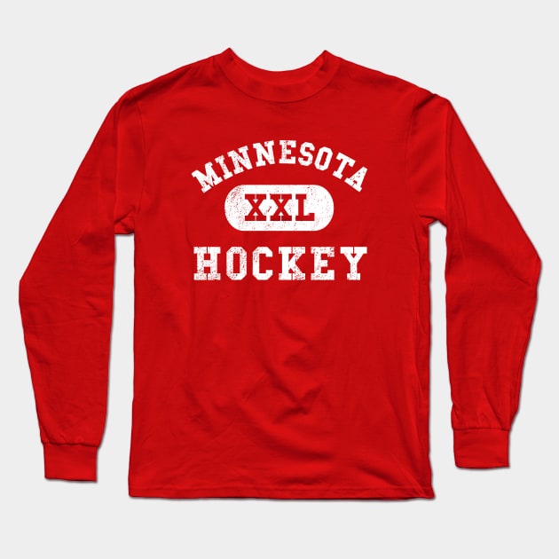 Minnesota Hockey II Long Sleeve T-Shirt by sportlocalshirts